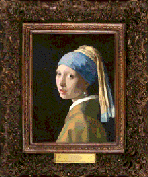 Girl with a Pearl Earring – SOLD