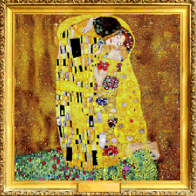 The Kiss – SOLD